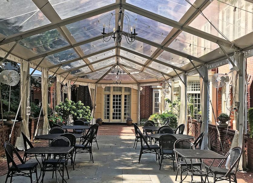 Patio Foto