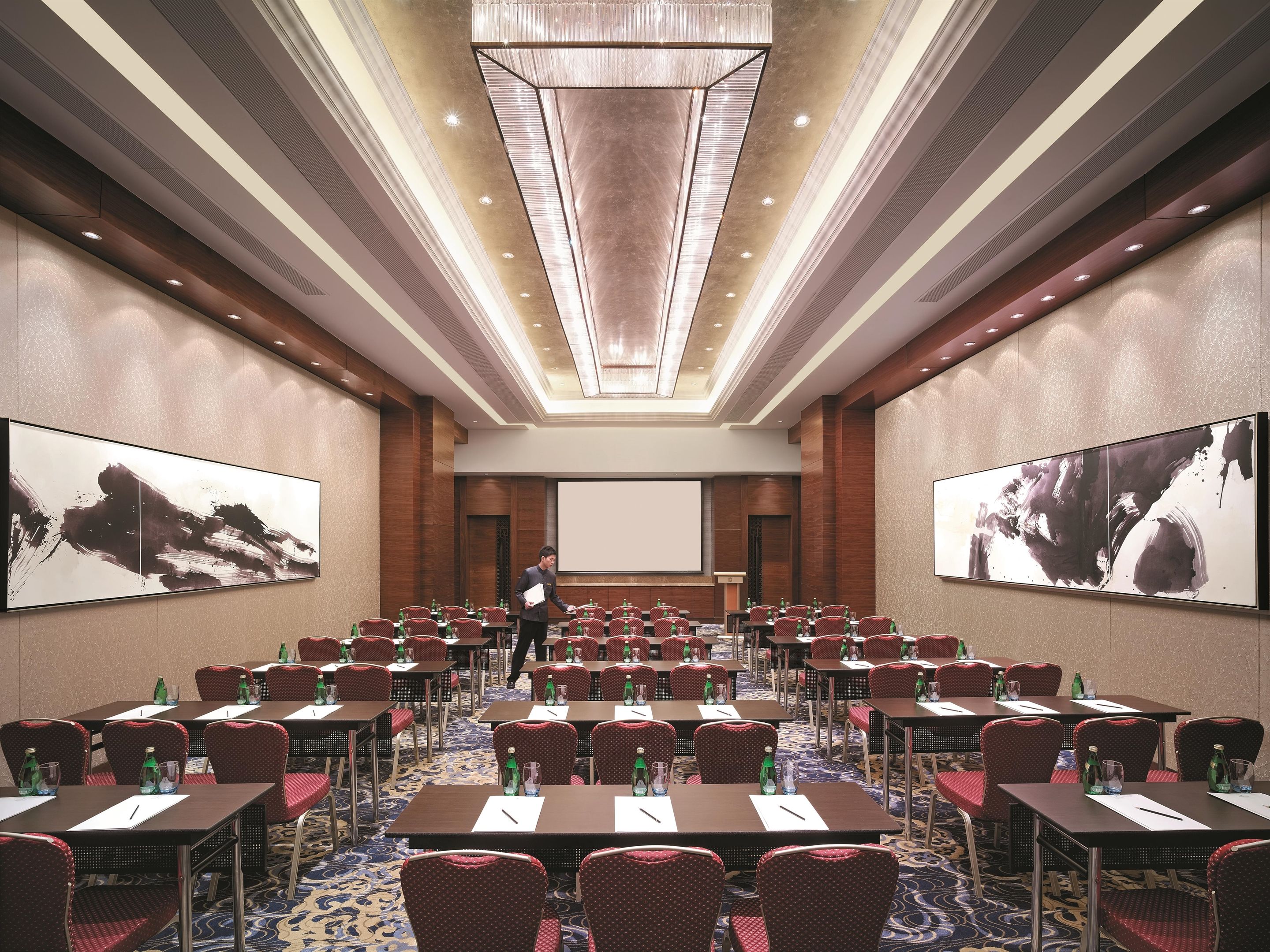 Sala de conferencias