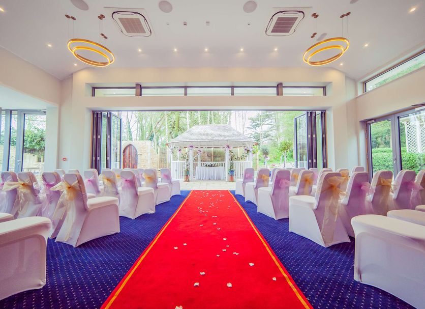 Sala de banquetes Foto