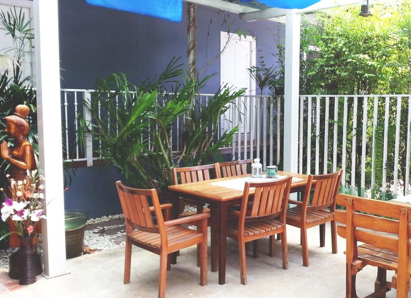 Patio Foto