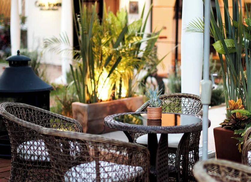 Patio Foto