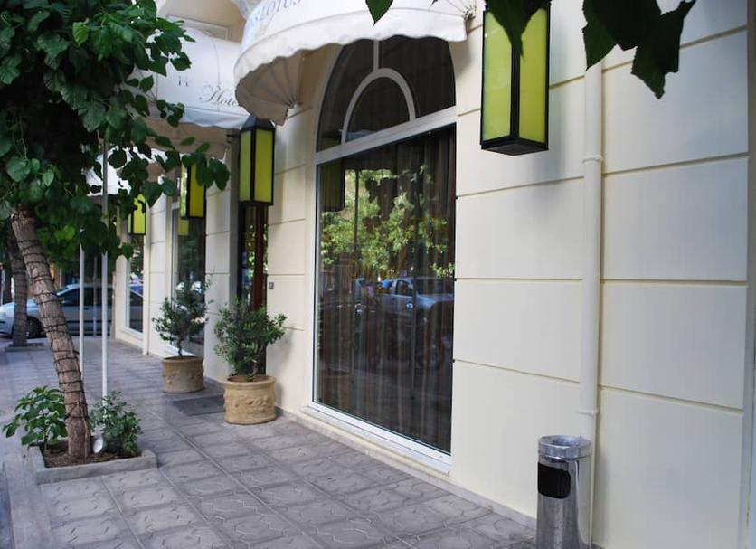 Vista del exterior Foto