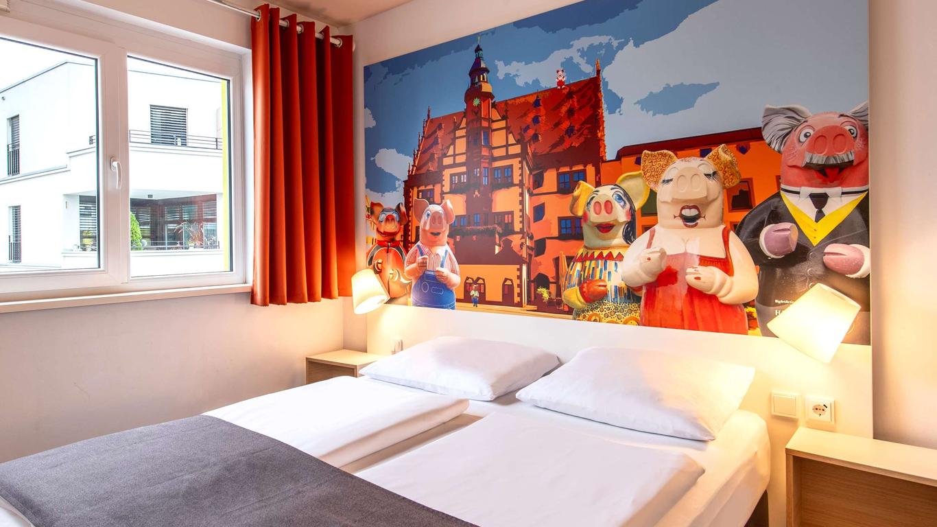 B&B Hotel Schweinfurt-City