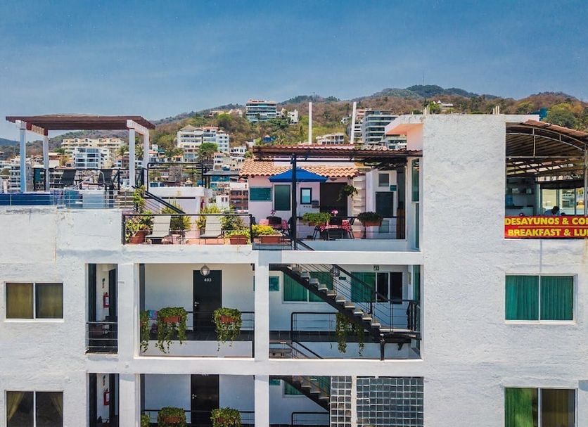 Vista del exterior Foto