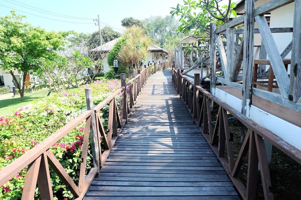Vista del exterior