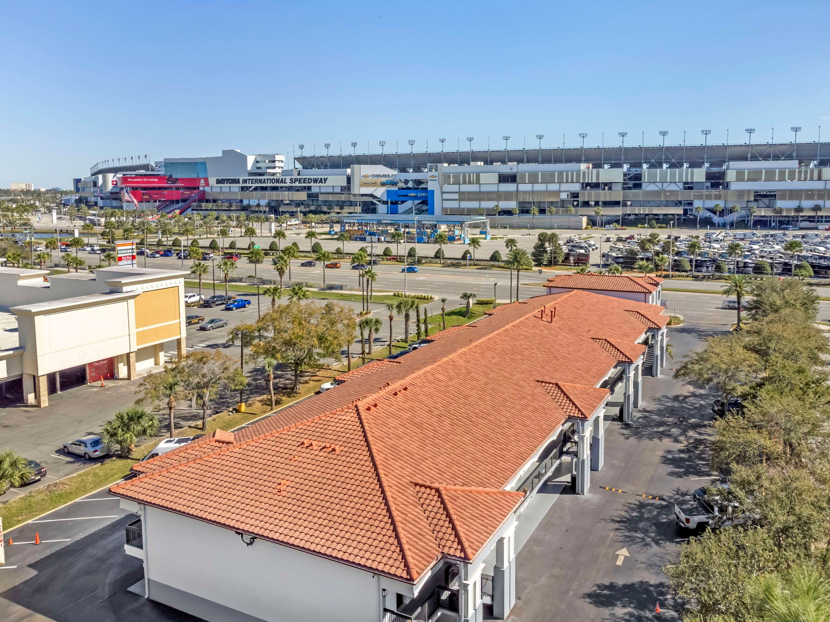Vista del exterior