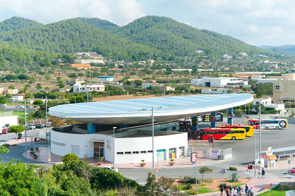 Vista del exterior