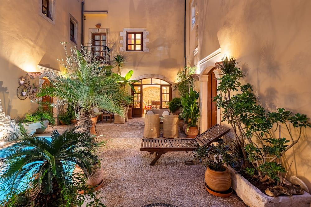 Patio Foto