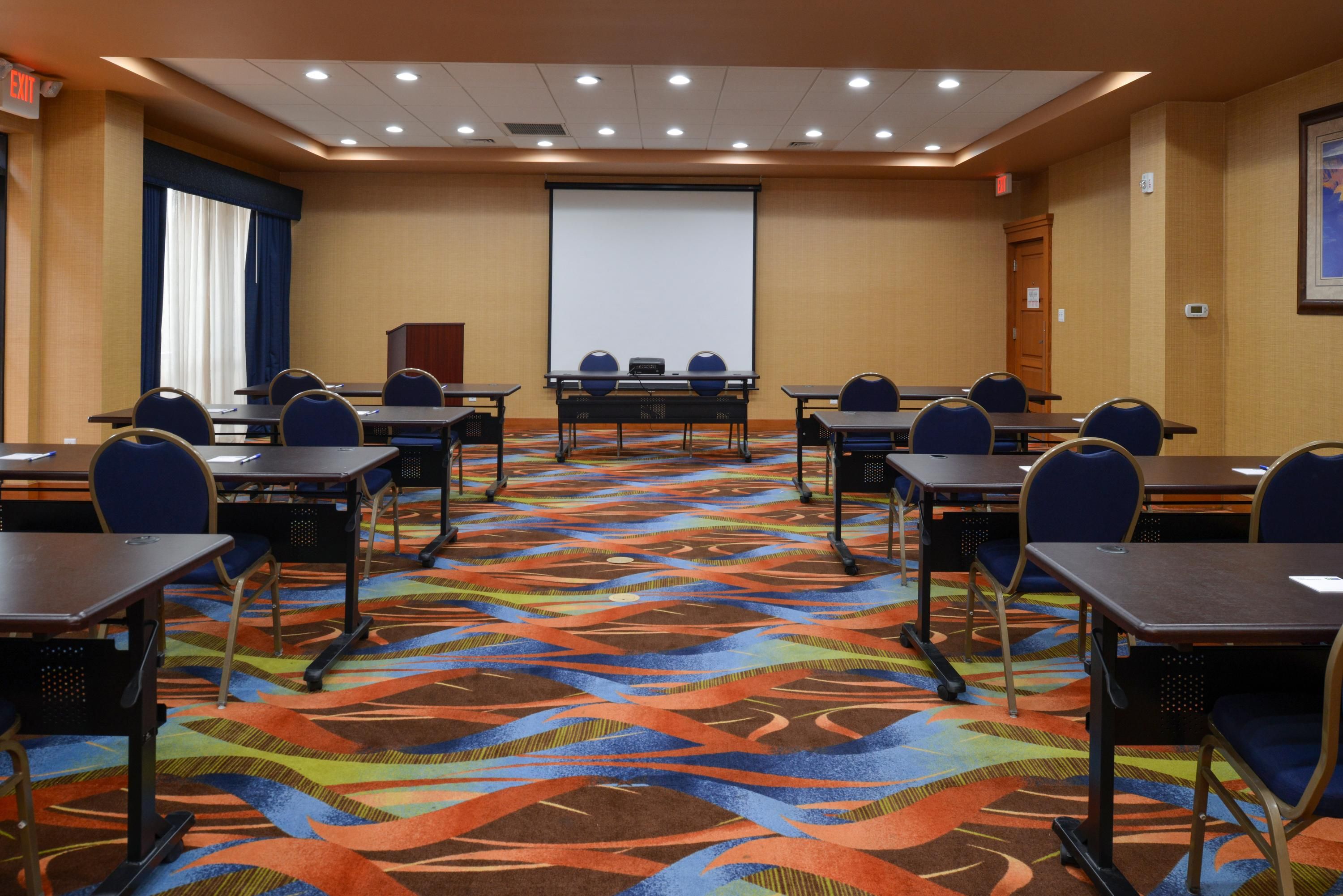 Sala de conferencias