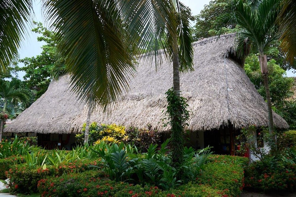 Vista del exterior