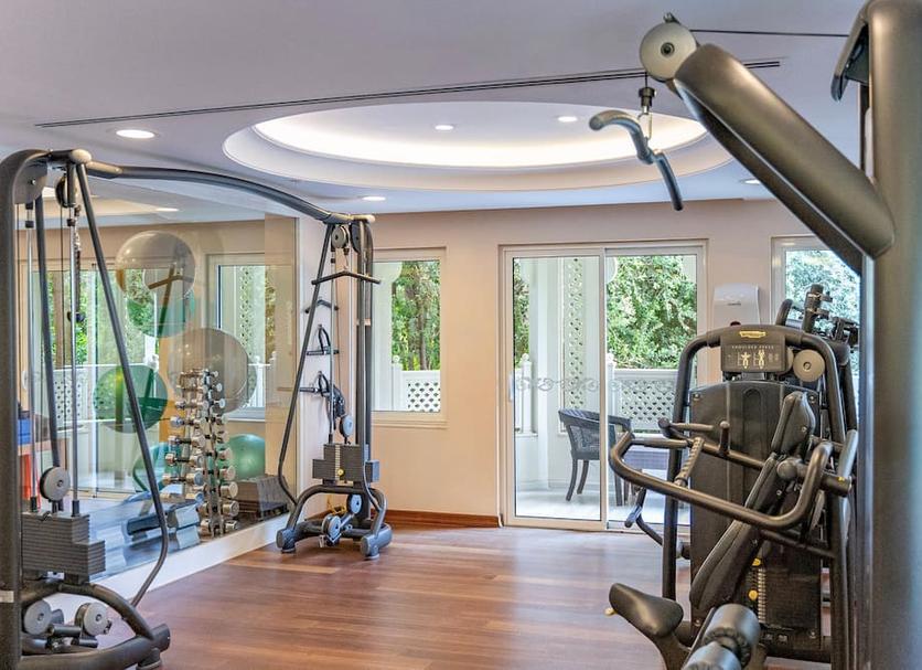 Gimnasio Foto