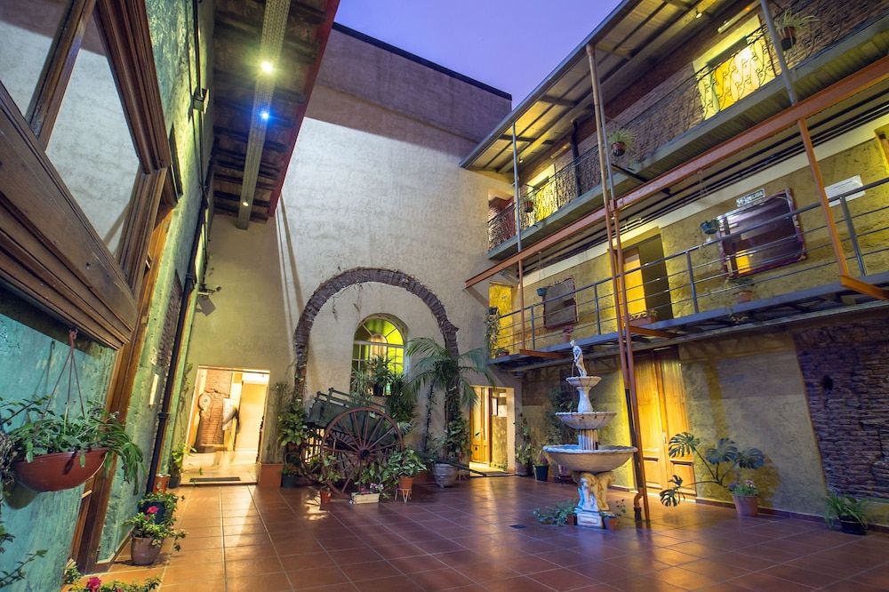 Vista del exterior