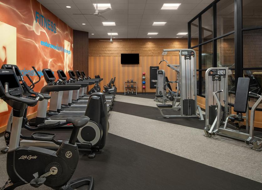 Gimnasio Foto