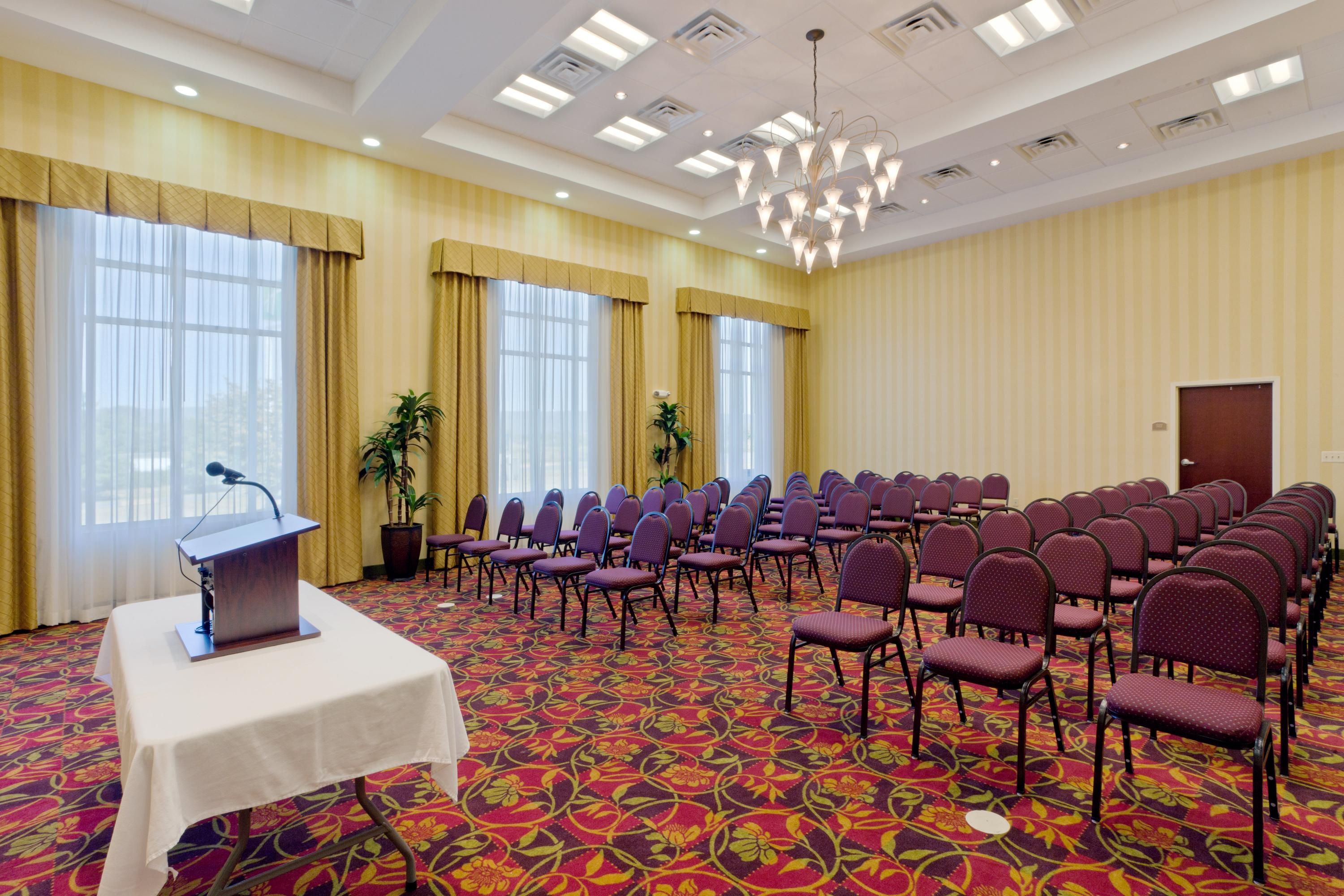 Sala de conferencias