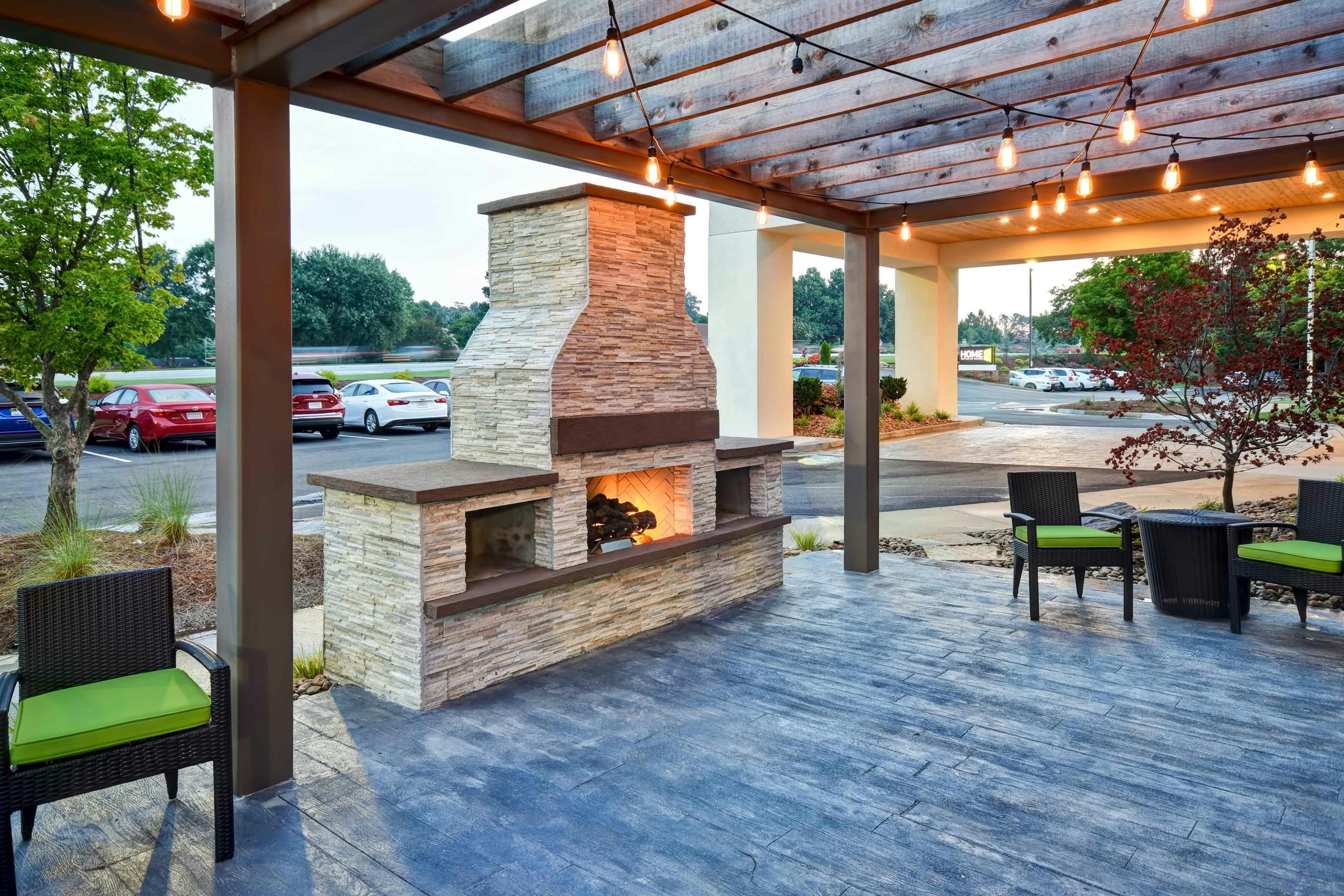 Patio Foto
