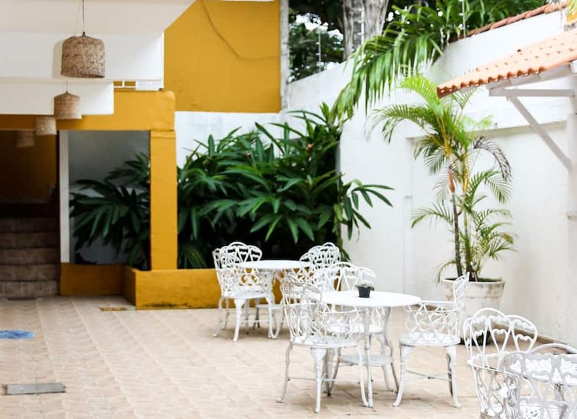 Patio Foto