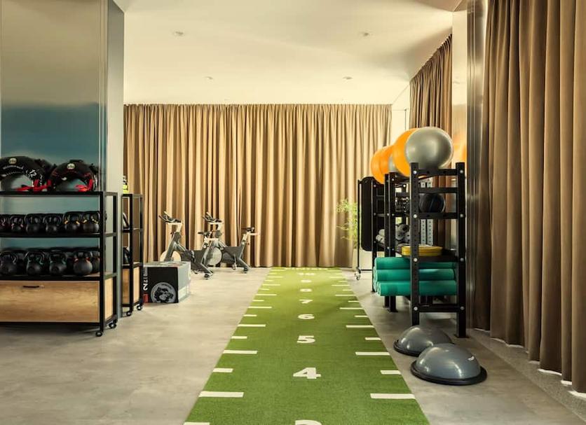 Gimnasio Foto
