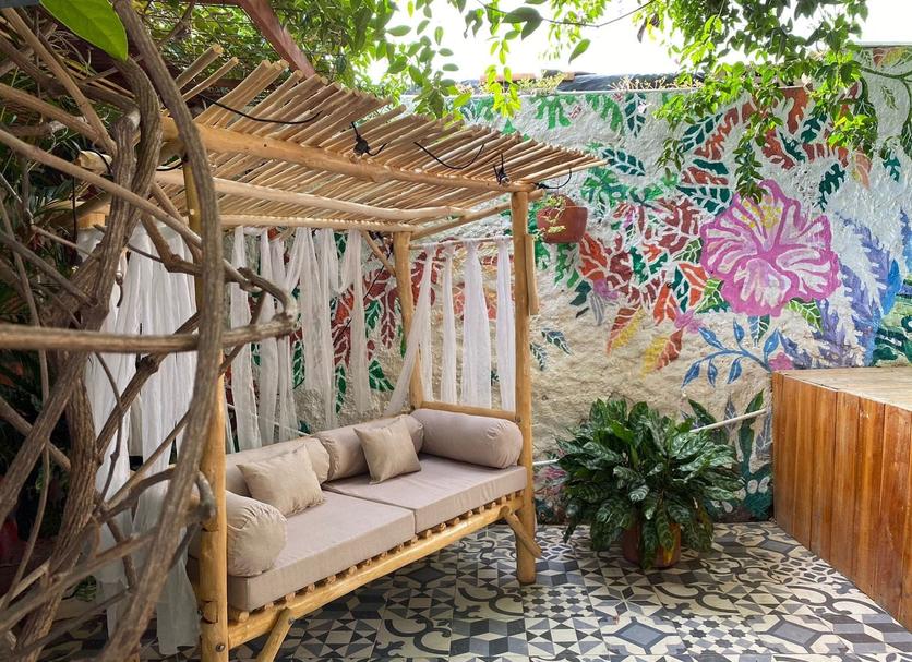Patio Foto