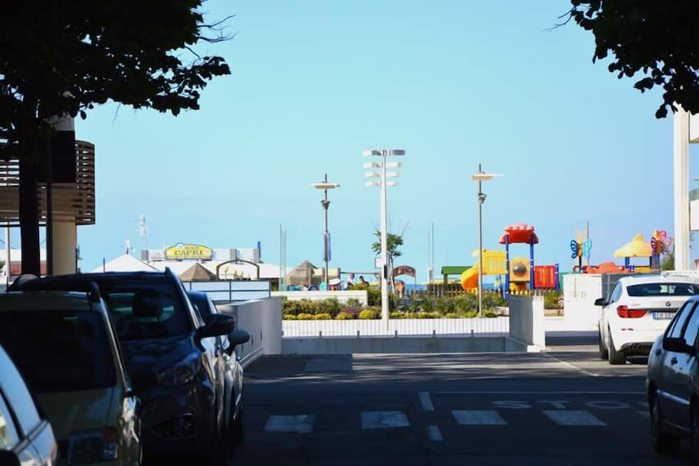 Vista del exterior
