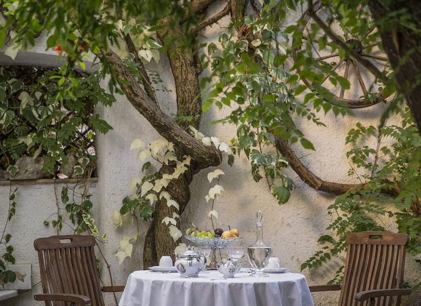 Patio Foto