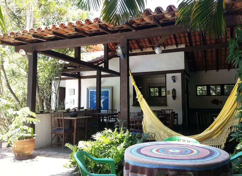 Patio Foto