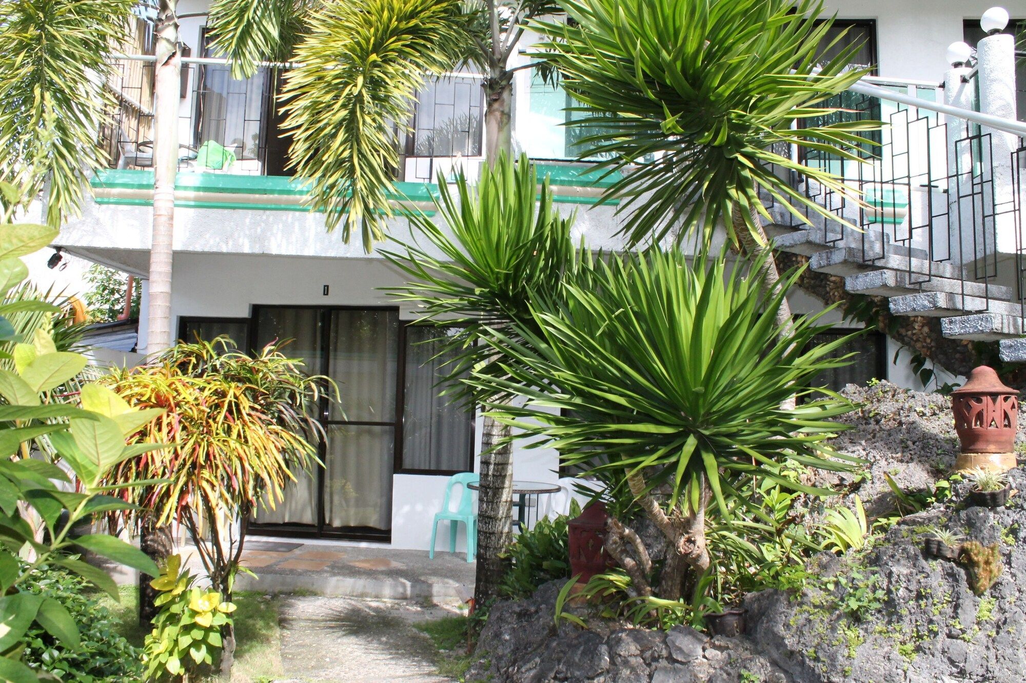 Vista del exterior