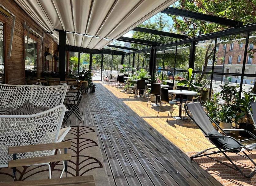 Patio Foto