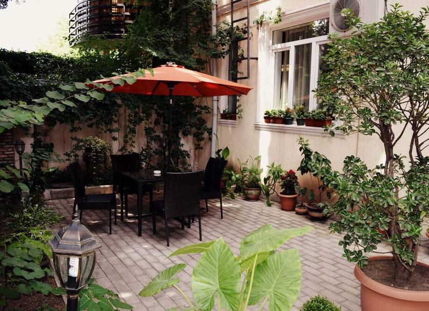 Patio Foto