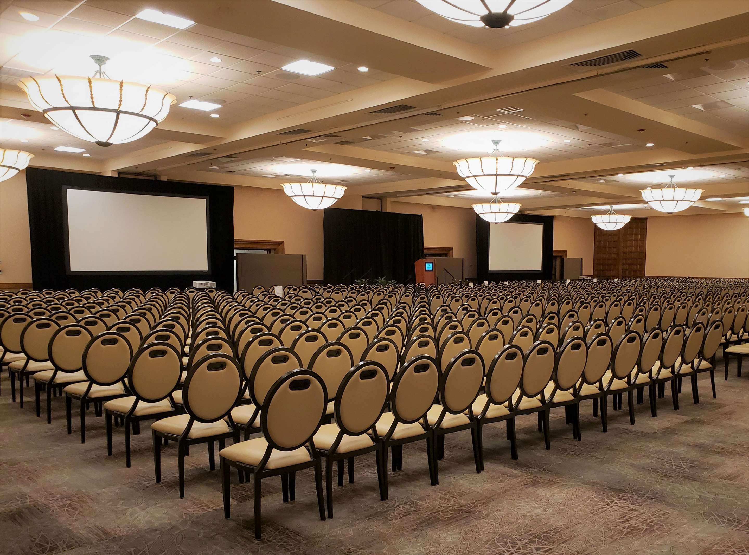 Sala de conferencias