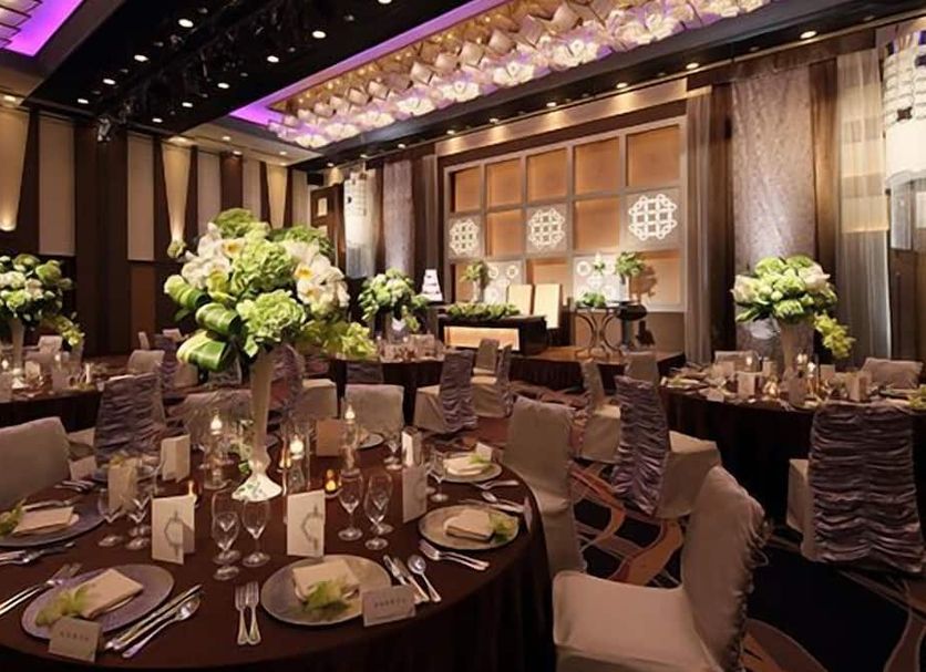 Sala de banquetes Foto