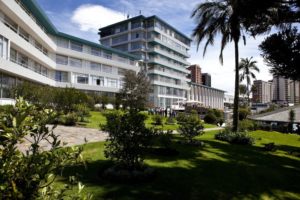 Vista del exterior
