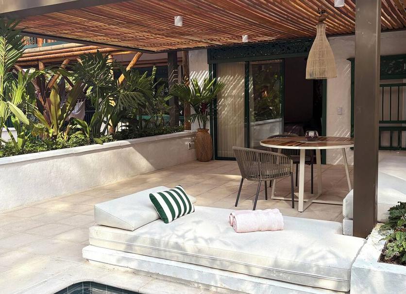 Patio Foto