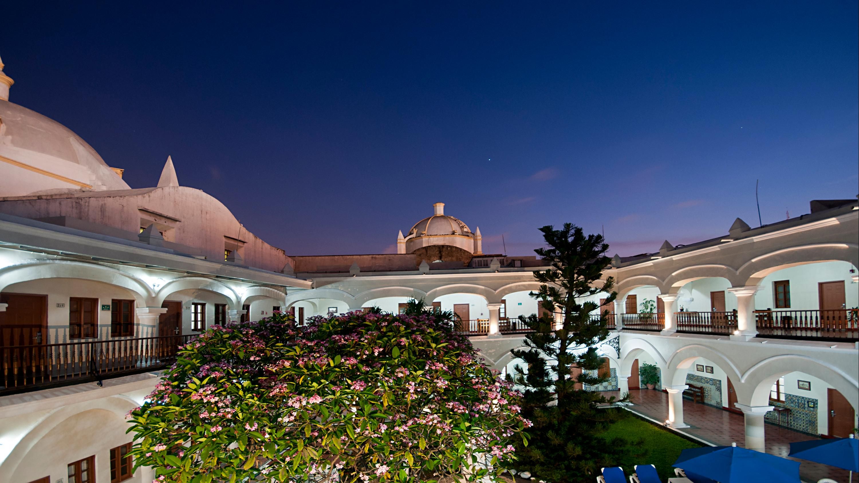 Vista del exterior