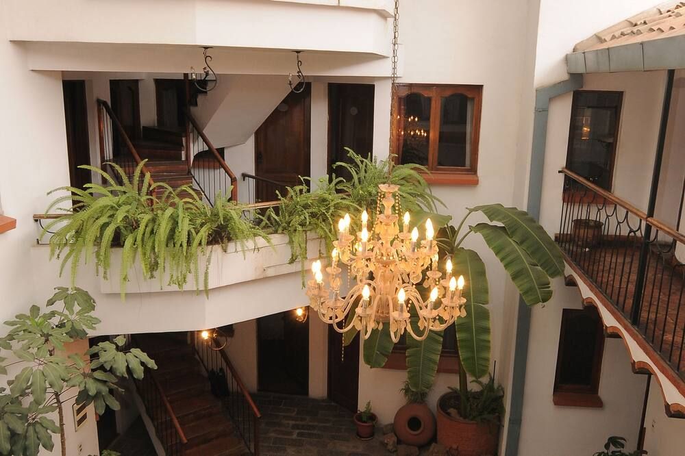 Vista del exterior