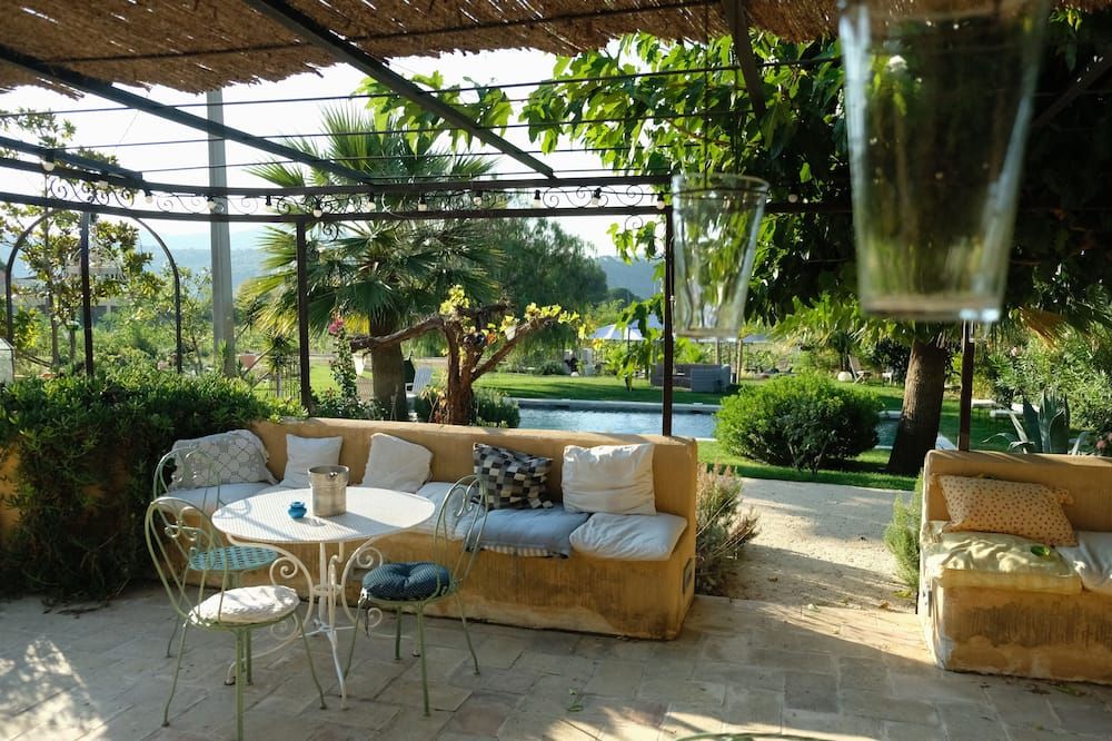 Patio Foto