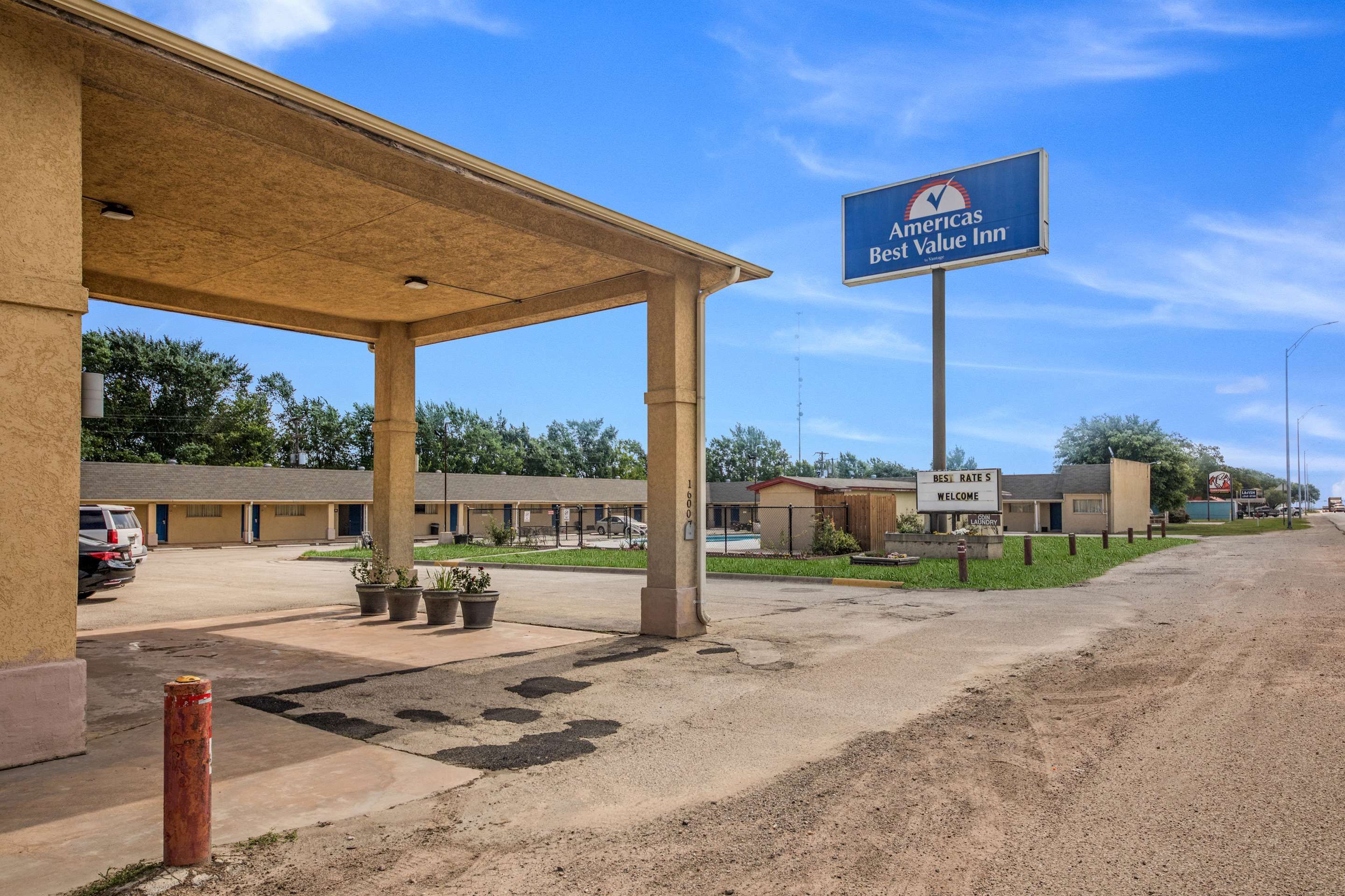 Vista del exterior