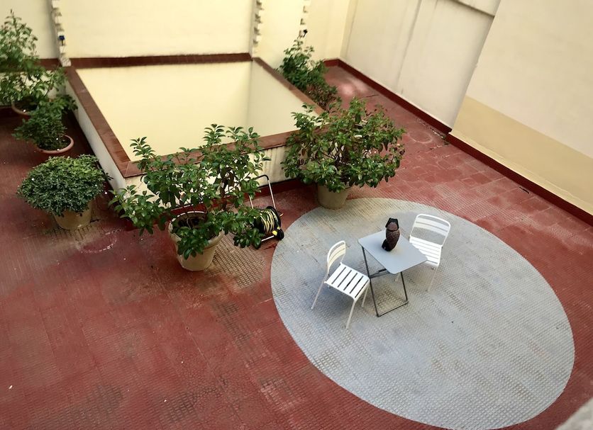 Patio Foto
