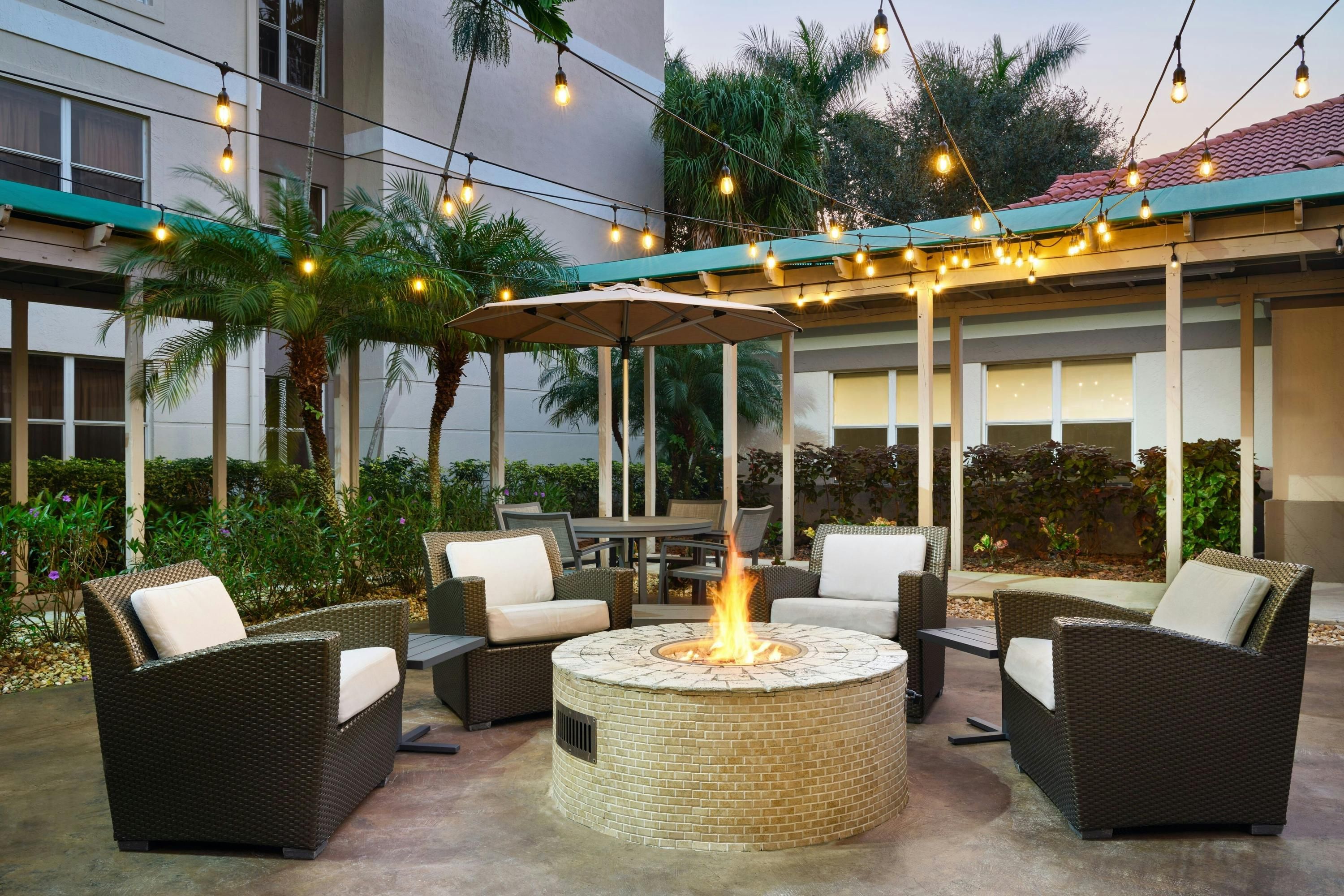 Patio Foto