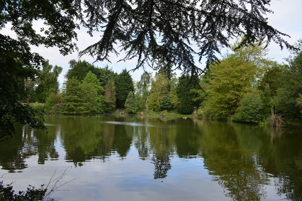 Vista del exterior