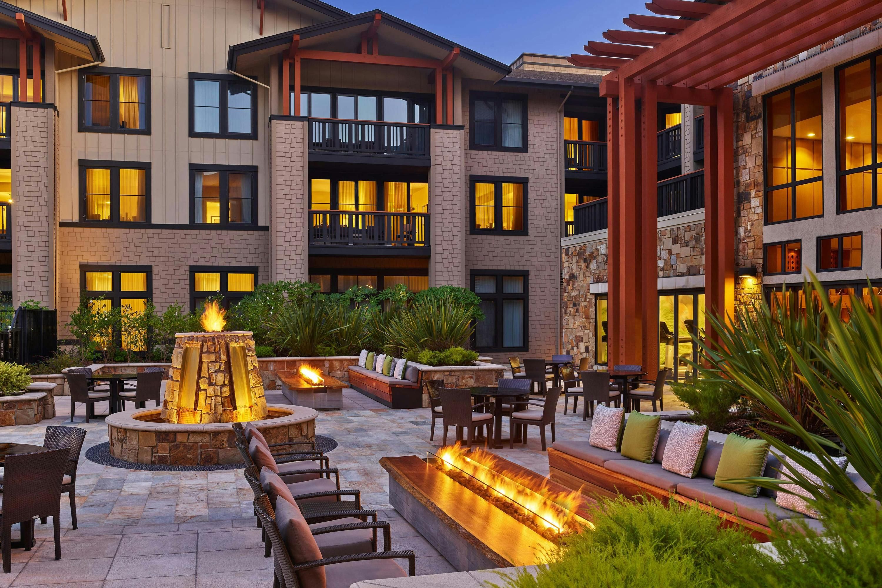 Patio Foto
