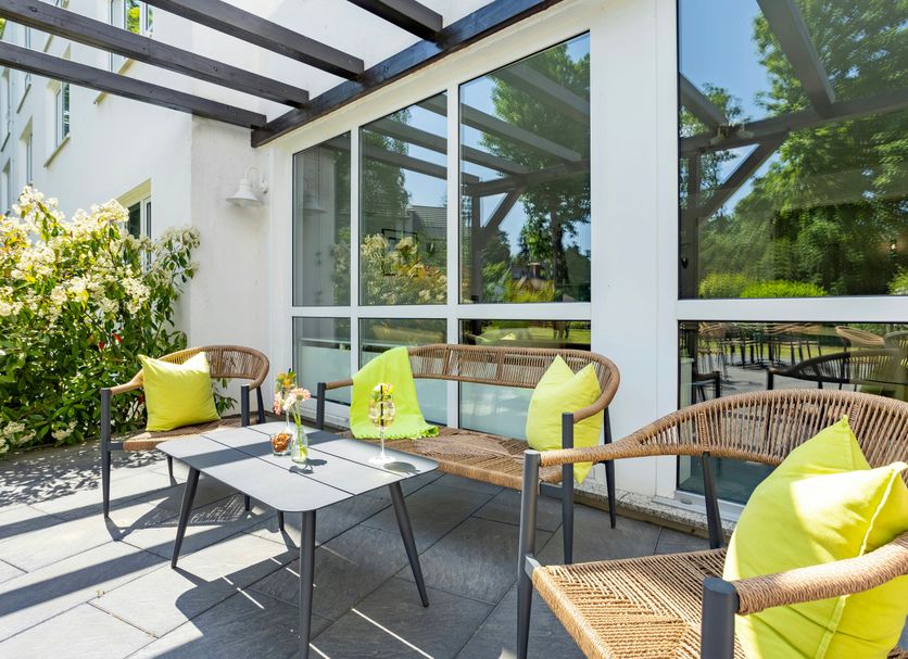 Patio Foto