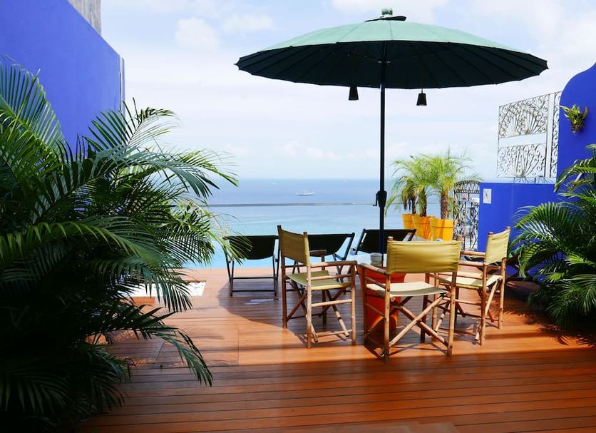 Patio Foto