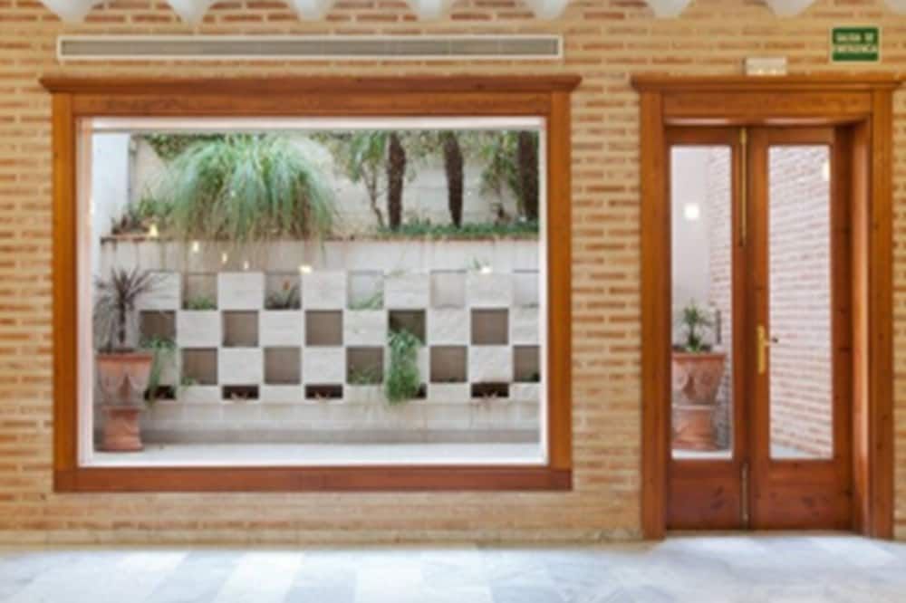 Vista del exterior