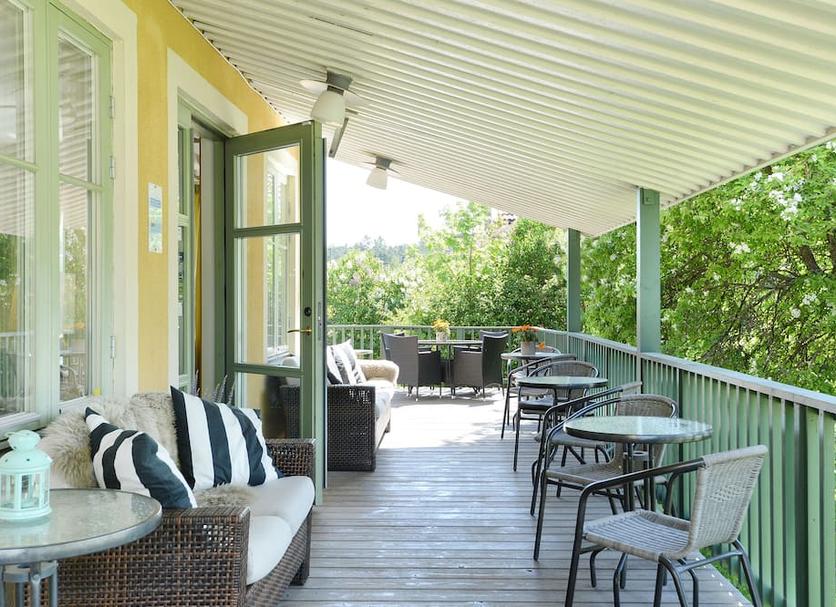 Patio Foto