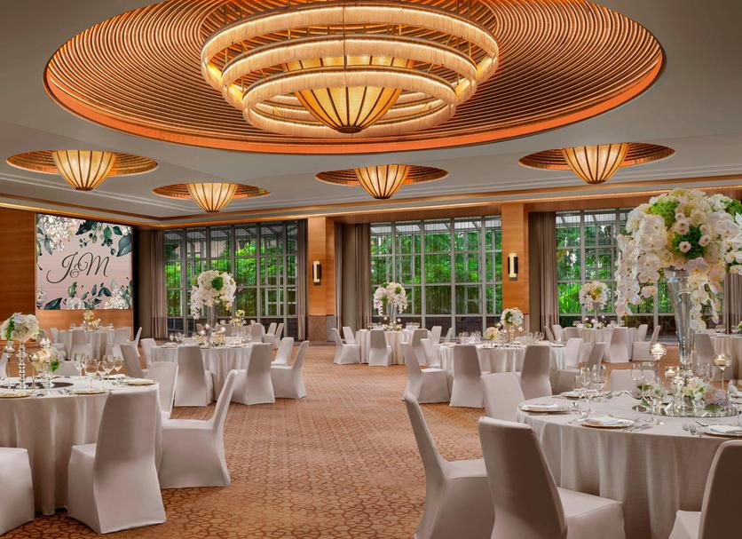 Sala de banquetes Foto