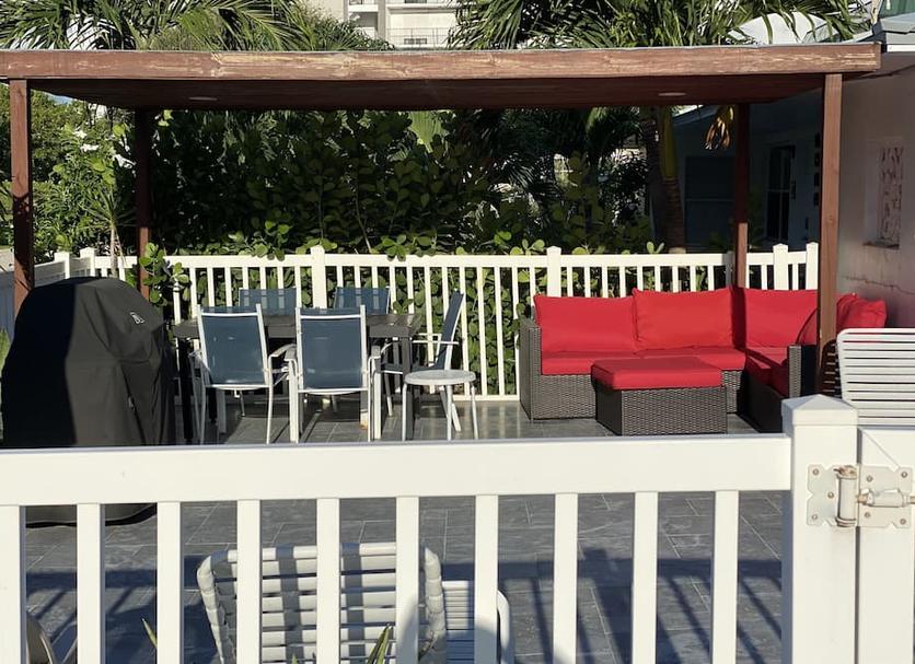 Patio Foto