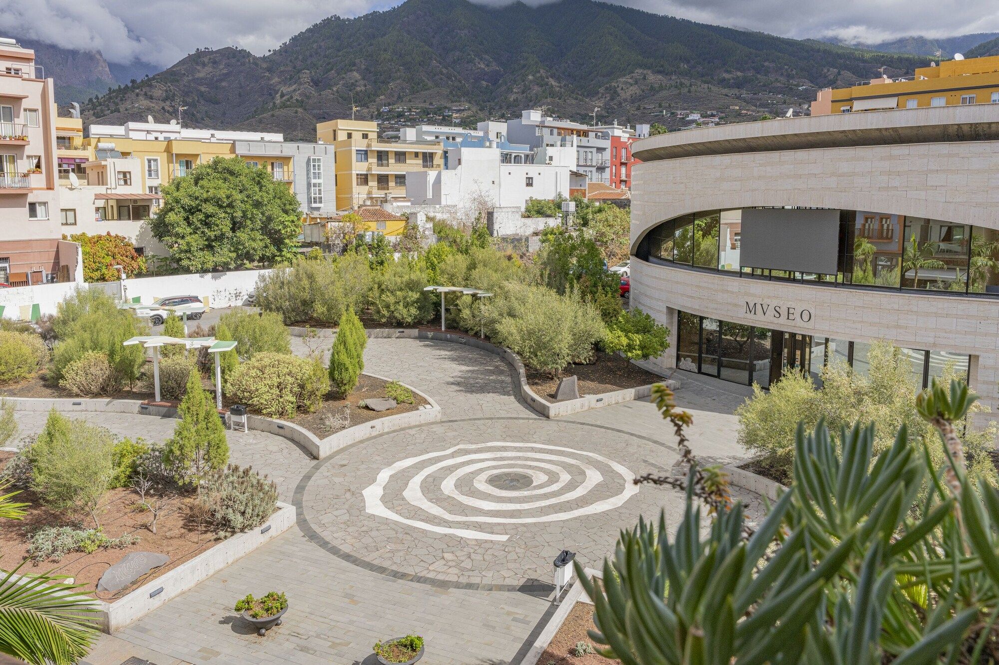 Vista del exterior