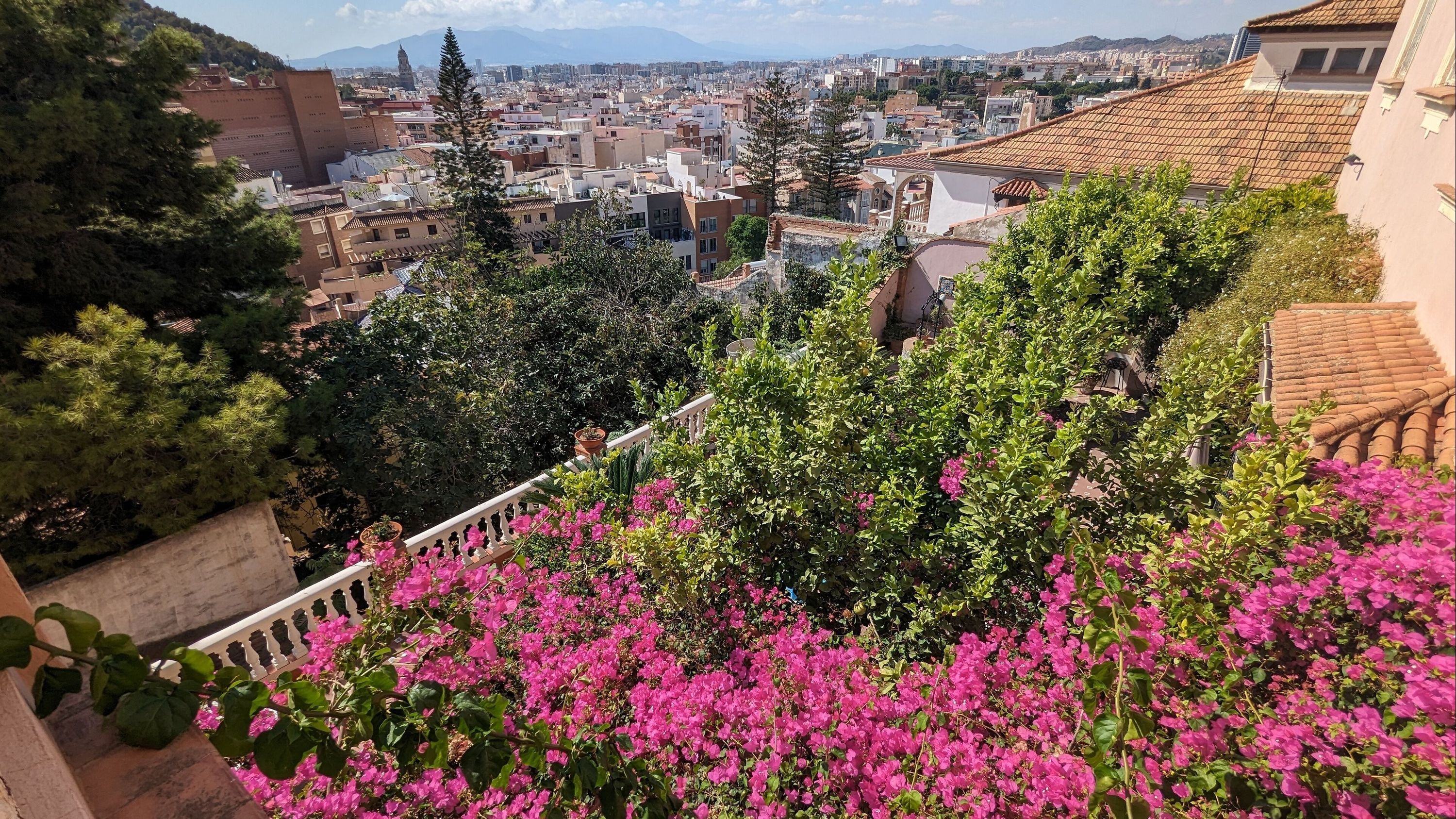 Vista del exterior