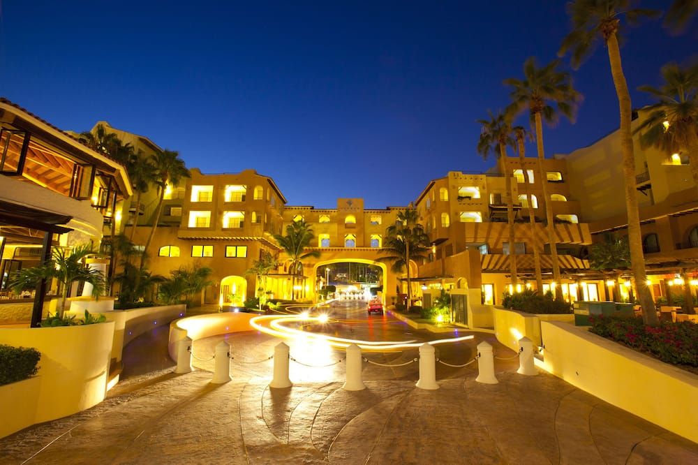 Entrada del hotel