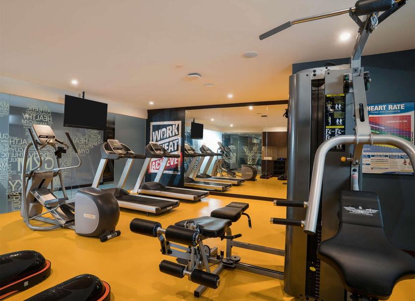 Gimnasio Foto